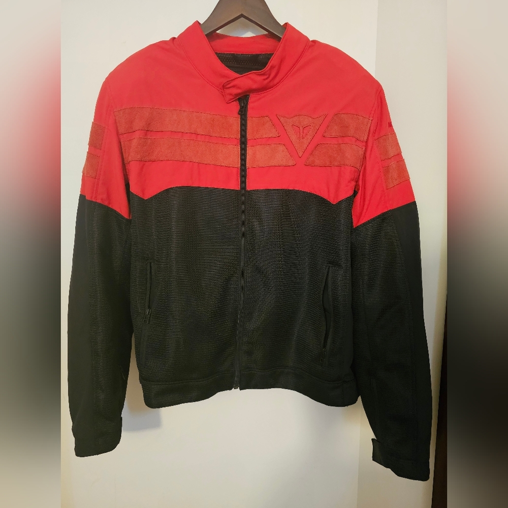 Dainese Jacket Man Air-Track Tex Motorcycle Jacket